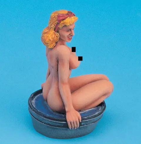 BATHING GIRL