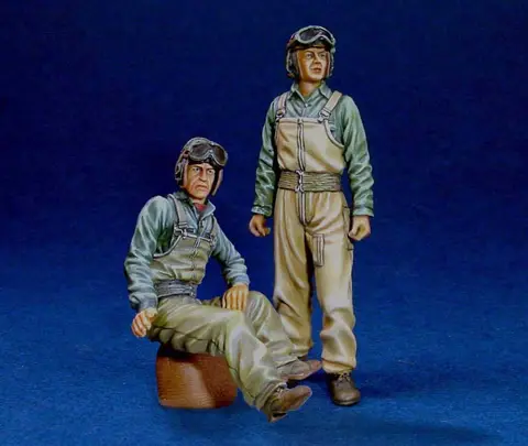 US TANK CREW