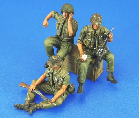 US AFV Crew set (Vietnam)