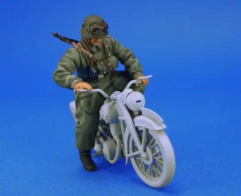 Motorcycle Feldgendarmerie #1