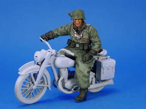 Motorcycle Feldgendarmerie #2
