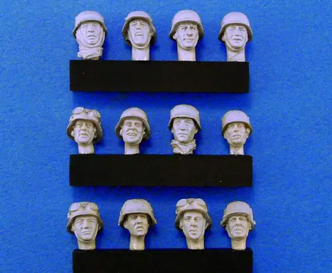 German Heads set #2 (WWII)