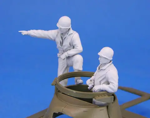 US M8 Greyhound Crew set