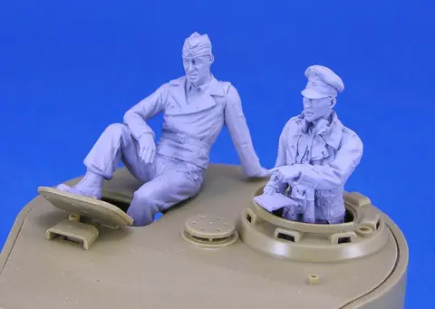 German SS Tank Crew set