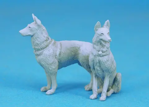 K-9 Dogs Set