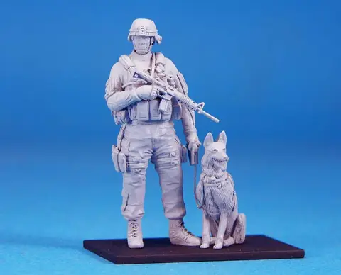 US K9 with the Handler