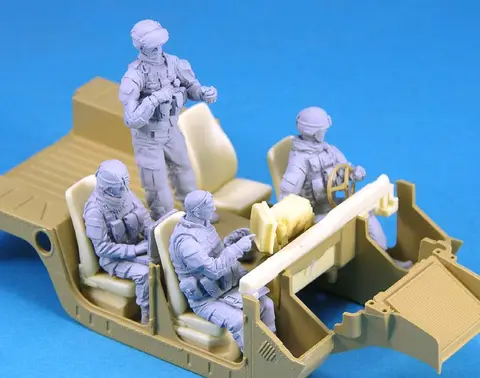 US Vehicle Crew set