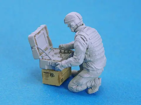 US EOD Robot Controller (EOD Robot not incl)