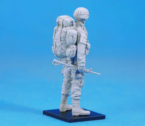 US Dismounted Ratrol Leader