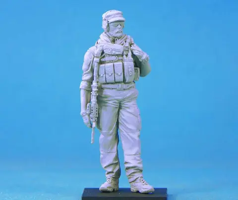 US ODA Weapons Sergeant