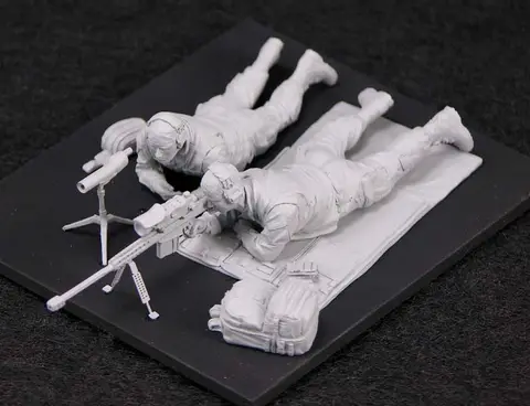 US Sniper Team