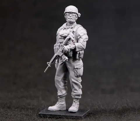 Sgt. 18 Bravo(Rob) in Iraq