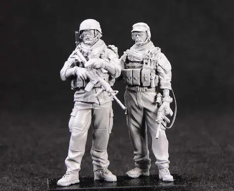 C2 Element, SF Team Leader & Team Sergeant