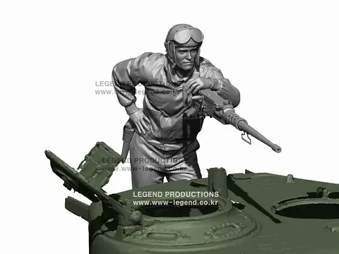 WW2 US Tank Gunner