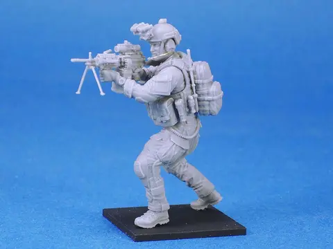 US NAVY SEAL #2 (Mk.48 MG Gunner)