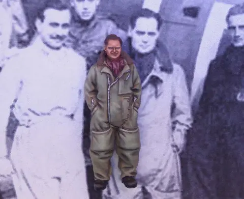 WWII RAF Pilot (Douglas R.S. Bader)