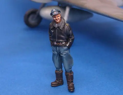 WWII Luftwaffe Pilot (Erich Hartmann)
