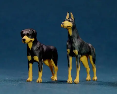 DOGS SET X2
