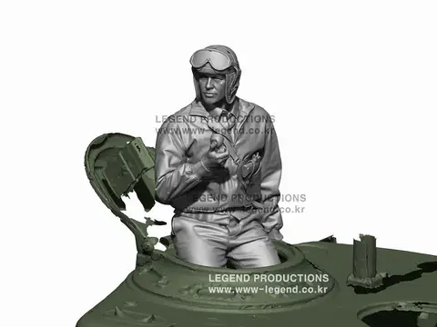 WW2 US Tank Commander