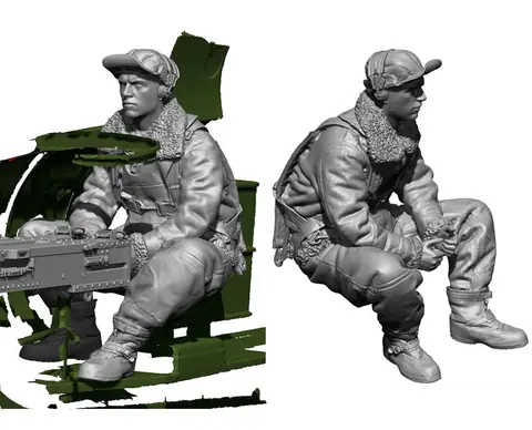 B-17 Tail Gunner