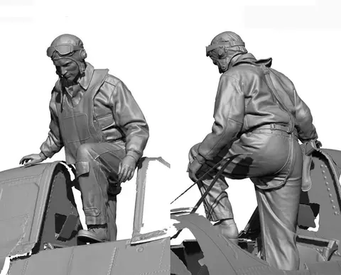 WW2 US Navy Pilot
