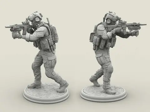 US NAVY SEAL Team Operator (w/Hk416*XM320)